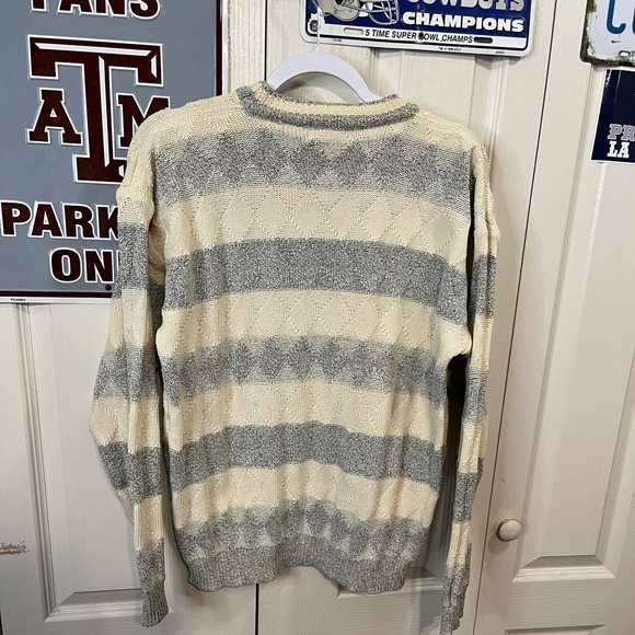 Harbour Club Men’s Crewneck Sweater - Picture 4 of 7